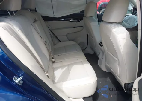 2023 Buick Envision Preferred Fwd z USA, uszkodzony, nr VIN LRBAZLR49PD151910